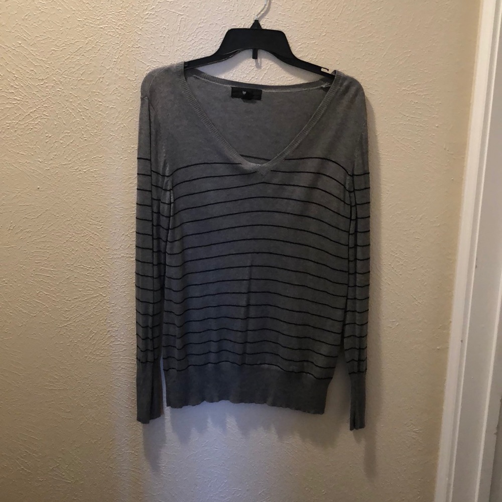 Striped sweater